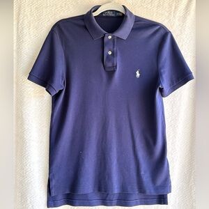 Polo by Ralph Lauren Men's Classic Navy Polo Shirt